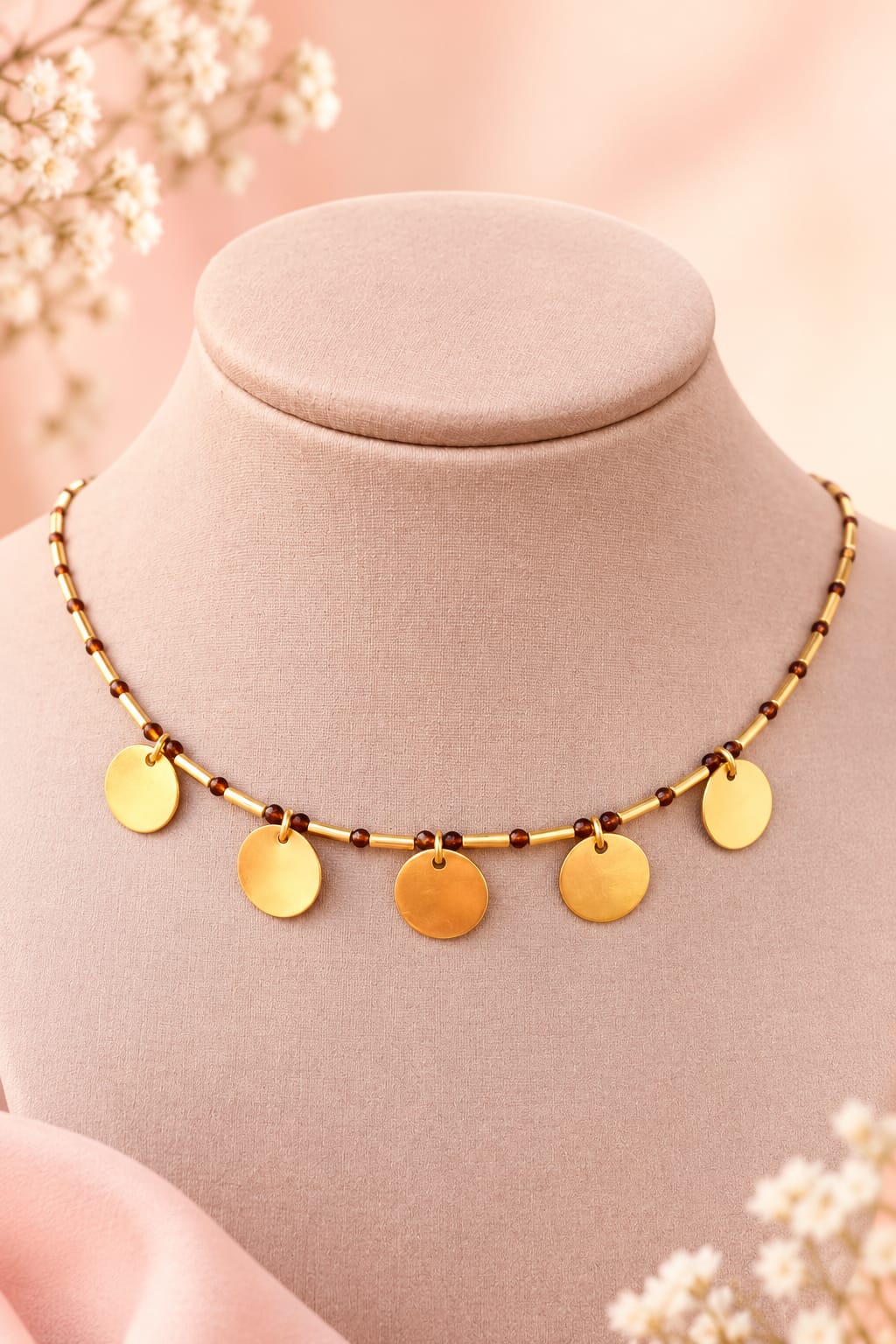 Choker de Medalhas