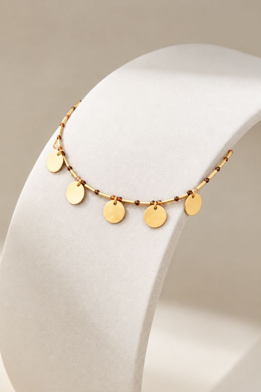 Choker de Medalhas