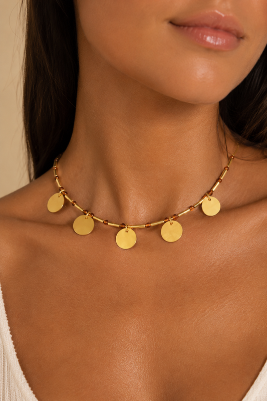 Choker de Medalhas