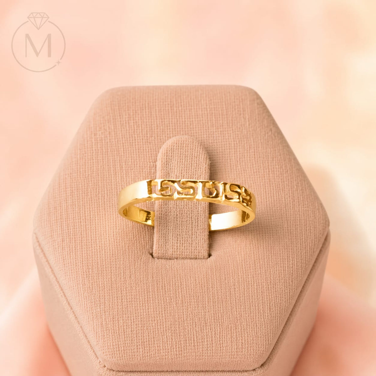 Anel Jesus 49